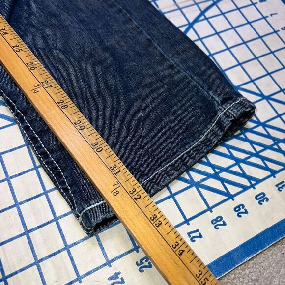 Request Jeans Men's Size 36x34 Denim Jeans y2k Skater - Picture 10 of 13